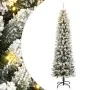 Árbol de Navidad artificial con 150 LEDs y nieve flocada 150 cm von , Weihnachtsbäume - Ref: Foro24-3315769, Preis: 79,92 €, ...
