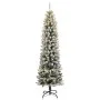 Árbol de Navidad artificial con 150 LEDs y nieve flocada 150 cm von , Weihnachtsbäume - Ref: Foro24-3315769, Preis: 79,92 €, ...