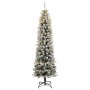 Árbol de Navidad artificial con 150 LEDs y nieve flocada 150 cm von , Weihnachtsbäume - Ref: Foro24-3315769, Preis: 81,90 €, ...