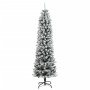 Árbol de Navidad artificial con 150 LEDs y nieve flocada 150 cm von , Weihnachtsbäume - Ref: Foro24-3315769, Preis: 81,90 €, ...