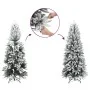 Árbol de Navidad artificial con 150 LEDs y nieve flocada 150 cm von , Weihnachtsbäume - Ref: Foro24-3315769, Preis: 79,92 €, ...