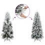 Árbol de Navidad artificial con 150 LEDs y nieve flocada 150 cm von , Weihnachtsbäume - Ref: Foro24-3315769, Preis: 81,90 €, ...