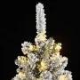 Árbol de Navidad artificial con 150 LEDs y nieve flocada 150 cm von , Weihnachtsbäume - Ref: Foro24-3315769, Preis: 79,92 €, ...