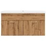 Mueble de baño con lavabo integrado roble artisan de , Muebles de baño - Ref: Foro24-3328586, Precio: 217,85 €, Descuento: %