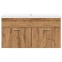 Mueble de baño con lavabo integrado roble artisan by , Bathroom furniture - Ref: Foro24-3328586, Price: 234,85 €, Discount: %