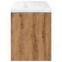 Mueble de baño con lavabo integrado roble artisan de , Muebles de baño - Ref: Foro24-3328586, Precio: 217,85 €, Descuento: %