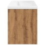 Mueble de baño con lavabo integrado roble artisan by , Bathroom furniture - Ref: Foro24-3328586, Price: 234,85 €, Discount: %