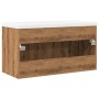 Mueble de baño con lavabo integrado roble artisan by , Bathroom furniture - Ref: Foro24-3328586, Price: 234,85 €, Discount: %