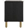 Mueble de TV madera de ingeniería negro 105x33x46 cm by , CD and DVD storage - Ref: Foro24-4017648, Price: 98,93 €, Discount: %