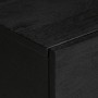 Mueble de TV madera de ingeniería negro 105x33x46 cm by , CD and DVD storage - Ref: Foro24-4017648, Price: 98,93 €, Discount: %