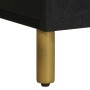 Mueble de TV madera de ingeniería negro 105x33x46 cm by , CD and DVD storage - Ref: Foro24-4017648, Price: 98,93 €, Discount: %