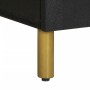 Aparador de madera de ingeniería negro 60x33x75 cm von , CD- und DVD-Speicher - Ref: Foro24-4017674, Preis: 106,13 €, Rabatt: %