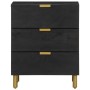 Mesita de noche madera de ingeniería negra 50x33x62 cm von , Nachttische - Ref: Foro24-4017657, Preis: 124,91 €, Rabatt: %