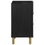 Mesita de noche madera de ingeniería negra 50x33x62 cm von , Nachttische - Ref: Foro24-4017657, Preis: 113,20 €, Rabatt: %