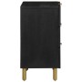 Mesita de noche madera de ingeniería negra 50x33x62 cm von , Nachttische - Ref: Foro24-4017657, Preis: 124,91 €, Rabatt: %