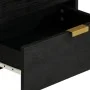 Mesita de noche madera de ingeniería negra 50x33x62 cm von , Nachttische - Ref: Foro24-4017657, Preis: 113,20 €, Rabatt: %