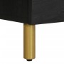 Mesita de noche madera de ingeniería negra 50x33x62 cm von , Nachttische - Ref: Foro24-4017657, Preis: 124,91 €, Rabatt: %