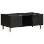 Mesa de centro madera de ingeniería negra 100x54x40 cm von , Couchtisch - Ref: Foro24-4017660, Preis: 136,50 €, Rabatt: %