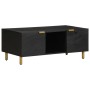 Mesa de centro madera de ingeniería negra 100x54x40 cm von , Couchtisch - Ref: Foro24-4017660, Preis: 138,24 €, Rabatt: %