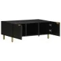 Mesa de centro madera de ingeniería negra 100x54x40 cm von , Couchtisch - Ref: Foro24-4017660, Preis: 136,50 €, Rabatt: %