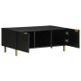 Mesa de centro madera de ingeniería negra 100x54x40 cm von , Couchtisch - Ref: Foro24-4017660, Preis: 138,24 €, Rabatt: %