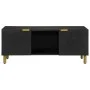 Mesa de centro madera de ingeniería negra 100x54x40 cm von , Couchtisch - Ref: Foro24-4017660, Preis: 136,50 €, Rabatt: %