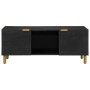 Mesa de centro madera de ingeniería negra 100x54x40 cm von , Couchtisch - Ref: Foro24-4017660, Preis: 138,24 €, Rabatt: %