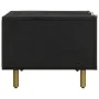 Mesa de centro madera de ingeniería negra 100x54x40 cm von , Couchtisch - Ref: Foro24-4017660, Preis: 136,50 €, Rabatt: %