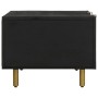 Mesa de centro madera de ingeniería negra 100x54x40 cm von , Couchtisch - Ref: Foro24-4017660, Preis: 138,24 €, Rabatt: %