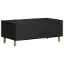 Mesa de centro madera de ingeniería negra 100x54x40 cm von , Couchtisch - Ref: Foro24-4017660, Preis: 136,50 €, Rabatt: %