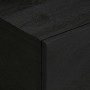 Mesa de centro madera de ingeniería negra 100x54x40 cm von , Couchtisch - Ref: Foro24-4017660, Preis: 138,24 €, Rabatt: %