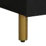 Mesa de centro madera de ingeniería negra 100x54x40 cm von , Couchtisch - Ref: Foro24-4017660, Preis: 136,50 €, Rabatt: %