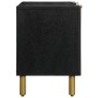Mueble de TV madera de ingeniería negro 105x33x46 cm by , CD and DVD storage - Ref: Foro24-4017662, Price: 114,47 €, Discount: %