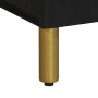 Mueble de TV madera de ingeniería negro 105x33x46 cm by , CD and DVD storage - Ref: Foro24-4017662, Price: 114,47 €, Discount: %