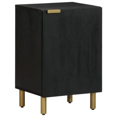Mueble de baño de madera de ingeniería negro 38x33x58 cm by , Bathroom furniture - Ref: Foro24-4017669, Price: 78,90 €, Disco...