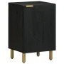 Mueble de baño de madera de ingeniería negro 38x33x58 cm by , Bathroom furniture - Ref: Foro24-4017669, Price: 78,90 €, Disco...