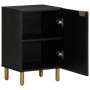 Mueble de baño de madera de ingeniería negro 38x33x58 cm von , Badezimmermöbel - Ref: Foro24-4017669, Preis: 87,60 €, Rabatt: %