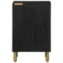 Mueble de baño de madera de ingeniería negro 38x33x58 cm by , Bathroom furniture - Ref: Foro24-4017669, Price: 78,90 €, Disco...