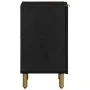Mueble de baño de madera de ingeniería negro 38x33x58 cm by , Bathroom furniture - Ref: Foro24-4017669, Price: 78,90 €, Disco...