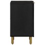 Mueble de baño de madera de ingeniería negro 38x33x58 cm von , Badezimmermöbel - Ref: Foro24-4017669, Preis: 87,60 €, Rabatt: %