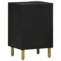Mueble de baño de madera de ingeniería negro 38x33x58 cm by , Bathroom furniture - Ref: Foro24-4017669, Price: 78,90 €, Disco...