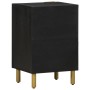 Mueble de baño de madera de ingeniería negro 38x33x58 cm von , Badezimmermöbel - Ref: Foro24-4017669, Preis: 87,60 €, Rabatt: %