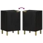 Mueble de baño de madera de ingeniería negro 38x33x58 cm by , Bathroom furniture - Ref: Foro24-4017669, Price: 78,90 €, Disco...