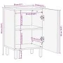 Mueble de baño de madera de ingeniería negro 38x33x58 cm by , Bathroom furniture - Ref: Foro24-4017669, Price: 78,90 €, Disco...