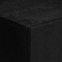 Aparador de madera de ingeniería negro 90x33x75 cm by , CD and DVD storage - Ref: Foro24-4017676, Price: 174,18 €, Discount: %