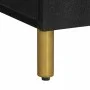 Aparador de madera de ingeniería negro 90x33x75 cm by , CD and DVD storage - Ref: Foro24-4017676, Price: 171,08 €, Discount: %