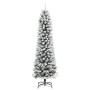 Árbol de Navidad artificial estrecho con nieve PVC y PE 150 cm by , Christmas trees - Ref: Foro24-4019686, Price: 76,77 €, Di...