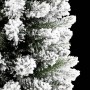 Árbol de Navidad artificial estrecho con nieve PVC y PE 150 cm by , Christmas trees - Ref: Foro24-4019686, Price: 76,77 €, Di...