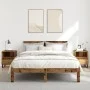 Mesitas de noche 2 uds madera ingeniería envejecida 40x35x50 cm de , Mesitas de noche - Ref: Foro24-857377, Precio: 99,40 €, ...