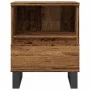 Mesitas de noche 2 uds madera ingeniería envejecida 40x35x50 cm de , Mesitas de noche - Ref: Foro24-857377, Precio: 99,40 €, ...